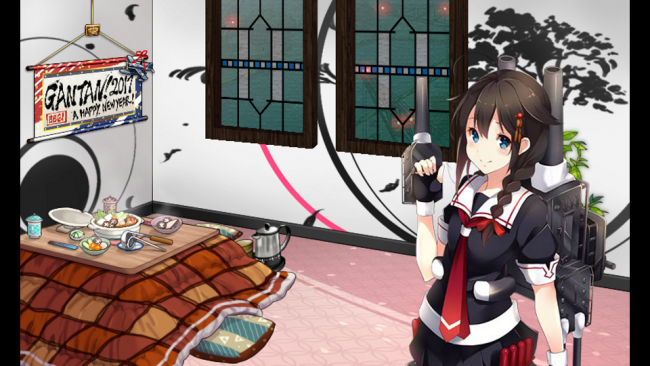 艦これ　　魂の還る海　時雨