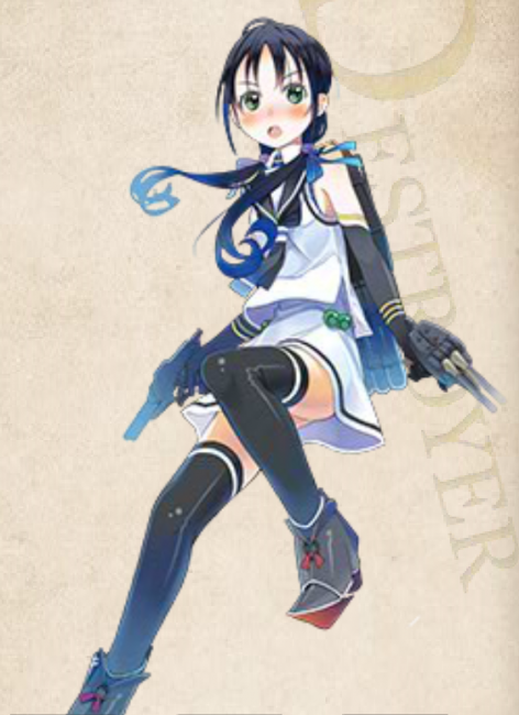 艦これ　涼風　魂の還る海