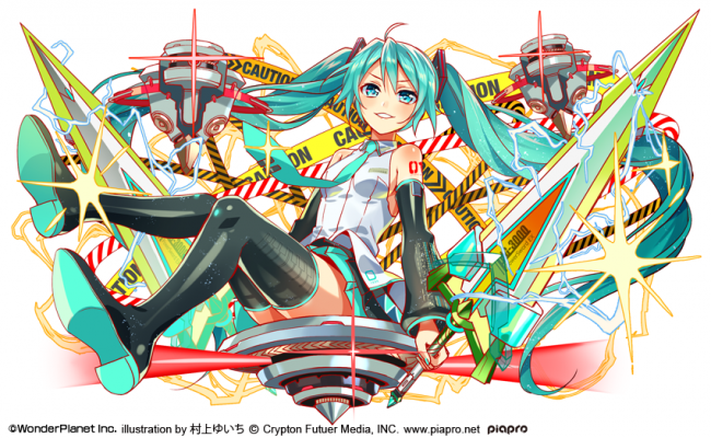 クラフィ 初音ミク コラボイベント