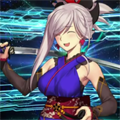 声はあやねる、霊基再臨するごとにはだけていく衣装…宮本武蔵のマイルーム会話を聞きたまえ!【FGO】の画像