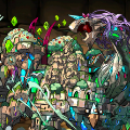 【パズドラ】今日のゲリラ時間割（1月17日）「ガイア＝ドラゴン」「ミル」が降臨！の画像