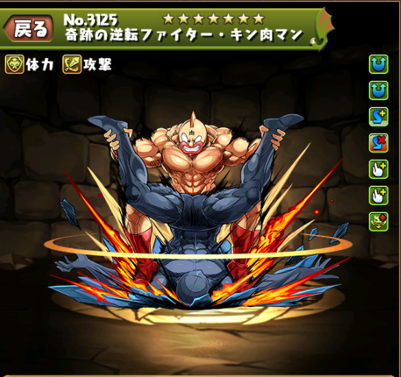 パズドラ　キン肉マン