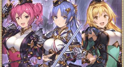 グラブルイベントキャラ「マイム」「ミイム」「メイム」。