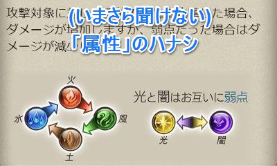 グラブル、初心者向け(？)いまさら聞けない「属性」のハナシ