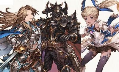SSR「カタリナ」「黒騎士」「イオ」（リミテッドバージョン。