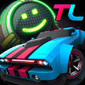 スポーツカーを乗り回してボールをゴールにシュートする異色すぎるカースポーツゲーム「ターボリーグ(Turbo League)★3.5」、本格RPGに近いシステムを盛り込んだオートバトルRPG「バトル魂2★4.0」など、1/10のレビュー&オススメゲームの画像