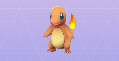スマホゲーム　ポケモンGO　ヒトカゲ