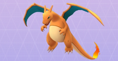 スマホゲーム　ポケモンGO　リザードン