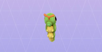 スマホゲーム　ポケモンGO　キャタピー