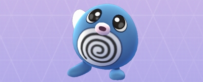 スマホゲーム　ポケモンGO　ニョロモ