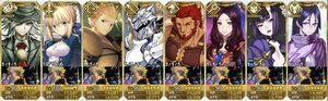 全体宝具星５サーヴァントサポートデッキ
