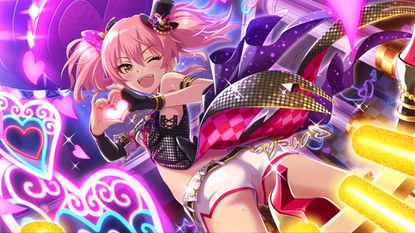 ［ハート★オーバーフロー］城ヶ崎美嘉+