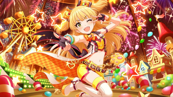［キラデコ☆パレード］城ヶ崎莉嘉+