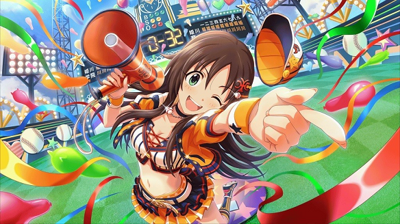 ［フルスイング☆エール］姫川友紀+