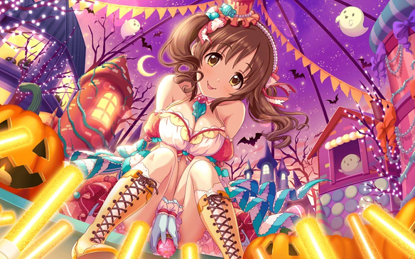 ［パンプキンパーティ］十時愛梨+