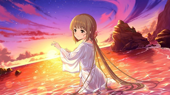 ［わだつみの導き手］依田芳乃