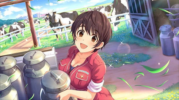 ［はつらつハーヴェスト］及川雫