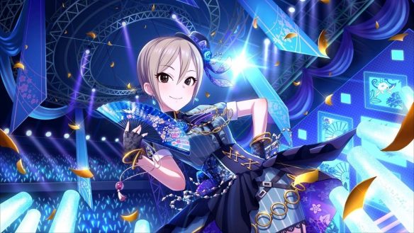 ［夜色の暁風］塩見周子+