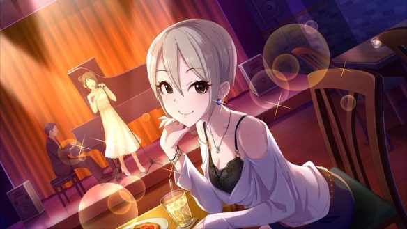 ［夜色の暁風］塩見周子