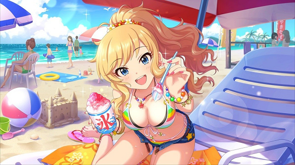 ［サマータイム☆ハイ］大槻唯