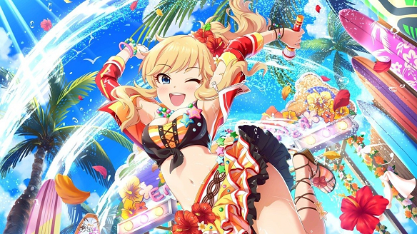 ［サマータイム☆ハイ］大槻唯+