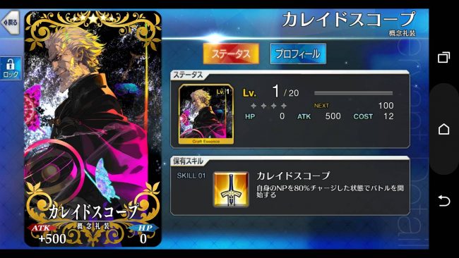 FGO　Fate/Grand Order