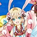 【白猫】ツキミの神気解放がきた!操作可能ビームの火力と属性値がアップ!倒した敵がお団子状態に!の画像