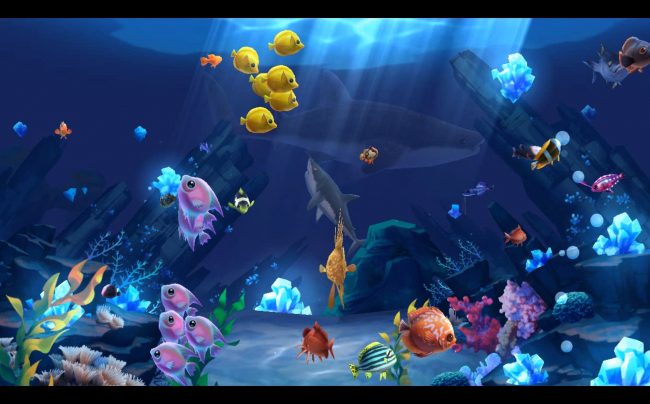 フィッシュアイランド2 アクアリウム