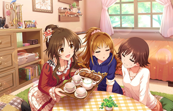 SR［情熱ファンファンファーレ］高森藍子