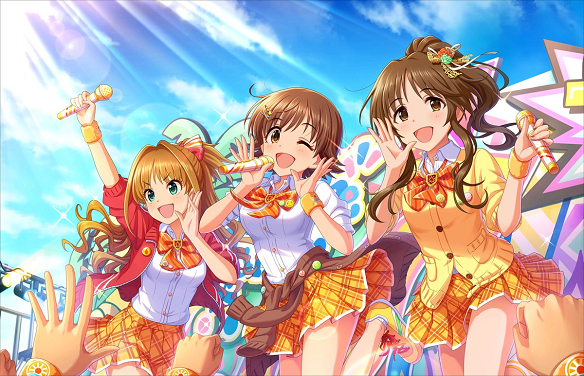 SR+［情熱ファンファンファーレ］本田未央+
