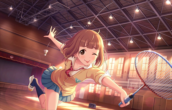 SSR［ハイテンションスマッシュ］喜多見柚