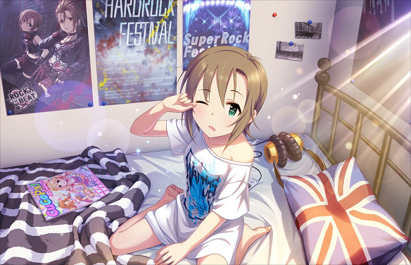 SSR［目をあけてみる夢］多田李衣菜