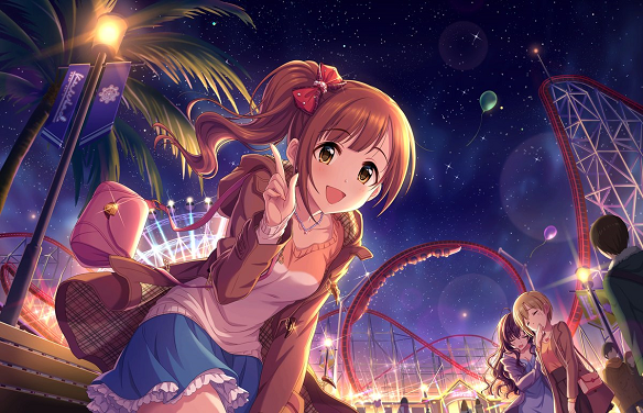 SSR［ドラマティック・ナイト］五十嵐響子
