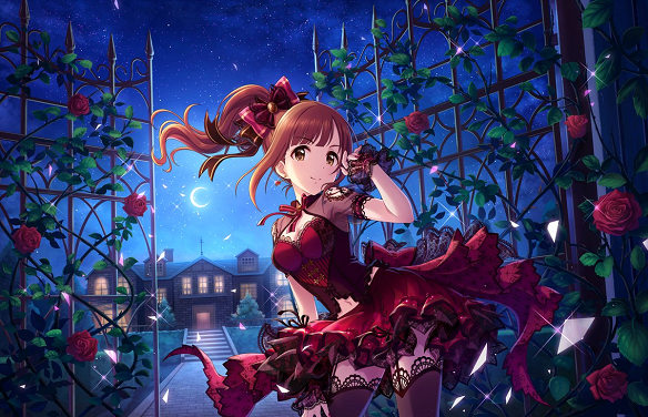 SSR+［ドラマティック・ナイト］五十嵐響子+