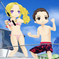 【釣りアクション】新感覚フィッシングーゲーム「僕の釣り物語」オープン β-テスト3月3日より開始!の画像