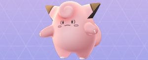スマホゲーム　ポケモンGO　ピッピ