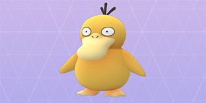 スマホゲーム　ポケモンGO　コダック
