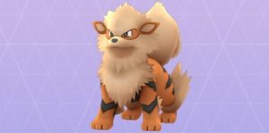 スマホゲーム ポケモンGO ウインディ