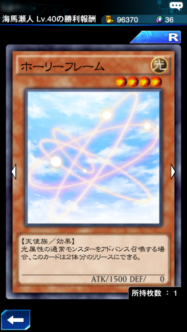 ホーリーフレーム カード画像