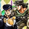 【ジョジョSS】期間限定「ジョセフ&承太郎」「ジョセフ&仗助」は前線で使えるか!?アビリティセットを考察!の画像