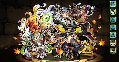 【パズドラ】森羅万象コラボの新キャラ カエデアナザー!!ステータスと使い道の画像