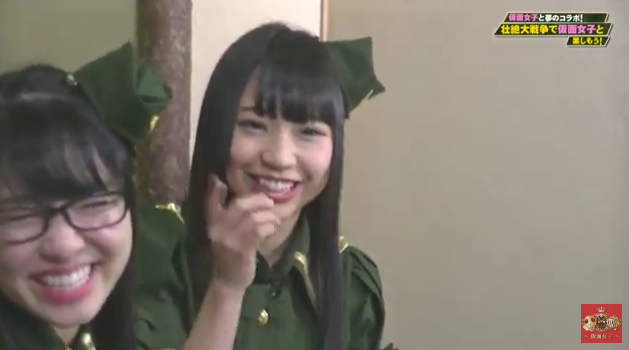 壮絶大戦争 仮面女子 Youtube生放送