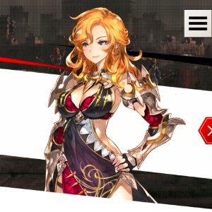 気急上昇中のＨＩＴから女戦士・アニカ。