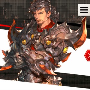 人気急上昇中のＨＩＴから剣士のヒューゴ。
