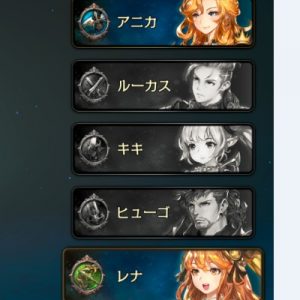 ＨＩＴ、キャラ一覧