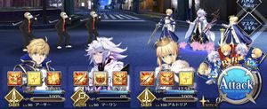 アーサー・ペンドラゴン（プロトタイプ）性能