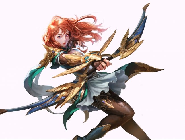 まさかのアイドル設定。韓国の40%が選ぶ新キャラ「レナ」が日本版に実装！【HITインタビューその３】の本文画像1