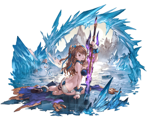 【グラブル】火属性SSRキャラ[寒空に震える群青]ベアトリクスの評価！