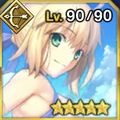 【FGO】星5水着アルトリアの性能は壊れてるレベルで強すぎるの画像