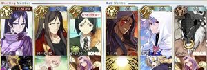 ぐだぐだ茶器集め地獄変～無間地獄～デッキ構成
